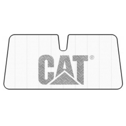 CAT FRONT SUNSHADE CHECKERPLATE