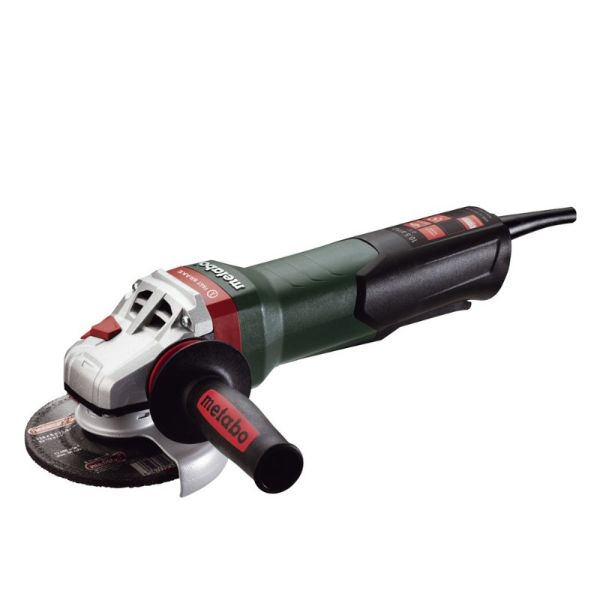 Metabo 1200w 125mm Paddle Switch/Brake Grinder