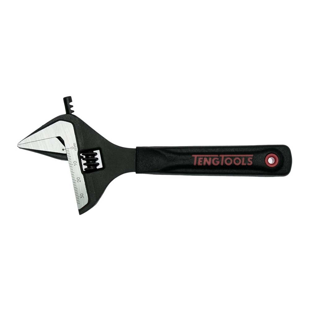 Teng 10in / 250mm Wide Jaw Adjustable Wrench