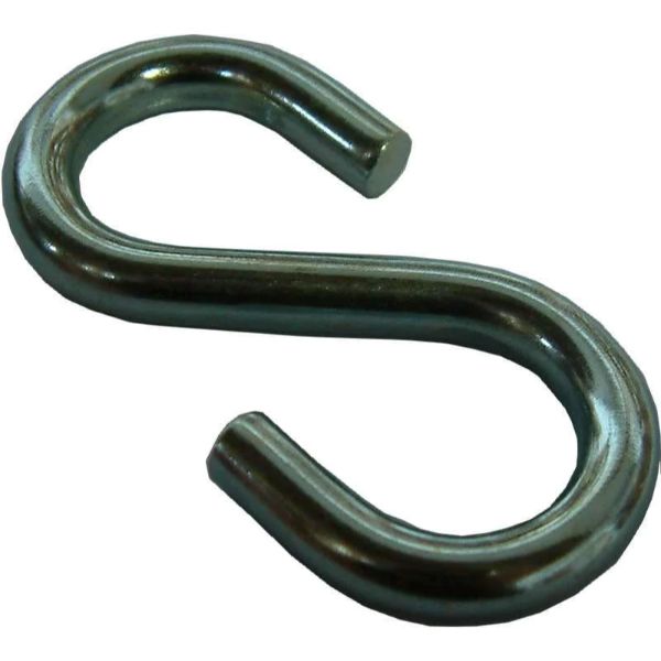 S. Hooks Blunt Steel Zinc Plated 267 5mm X 50mm 267 5mm X 50mm Ea