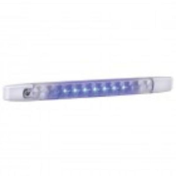 12V DUAL COLOUR STRIP LAMP WHITE/BLUE