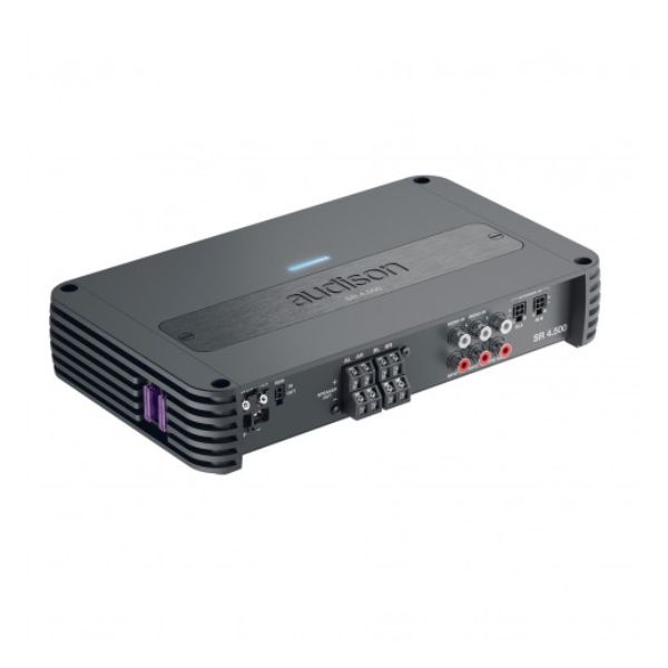 125W X 4 SR 4.500 4 CHANNEL D-CLASS AMPLIFIER