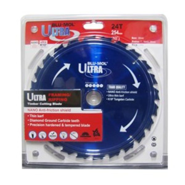 BLU-MOL ULTRA SAW BLADE 254MM X 24T