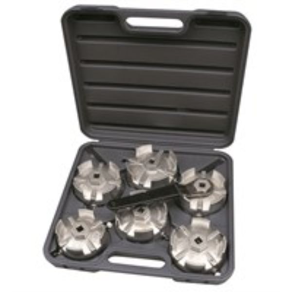 TOLEDO OIL FILTER WRENCH SET TRUCK 6PC