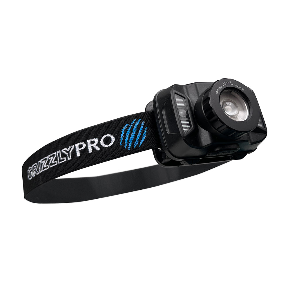 Grizzlypro Led Rechargeable Headlight Scorpion