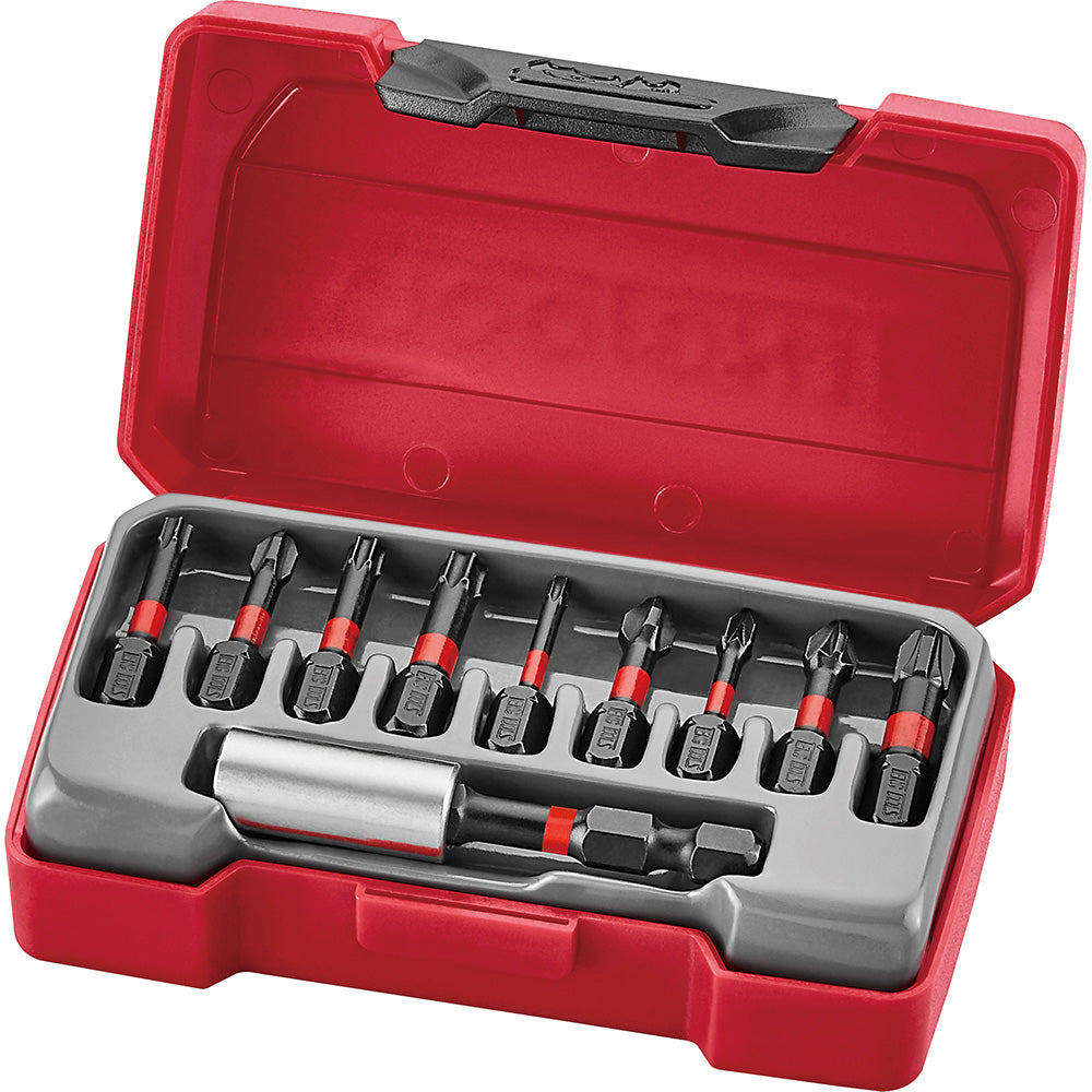 Teng 10pc Super Mini Impact Bits Set