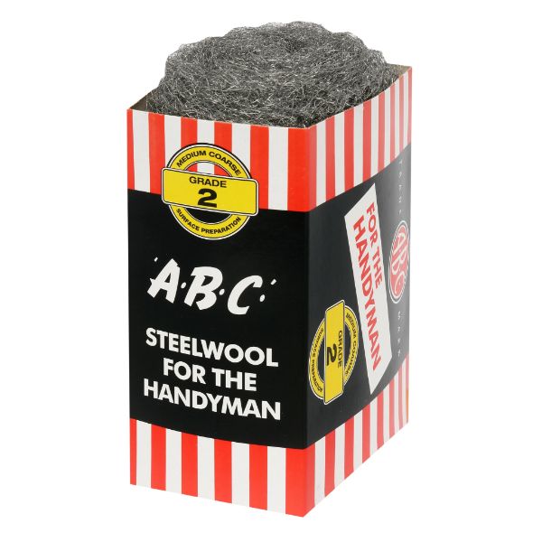 Steel Wool Abc Brand - Handyman Pack Grade # 2 Medium Coarse