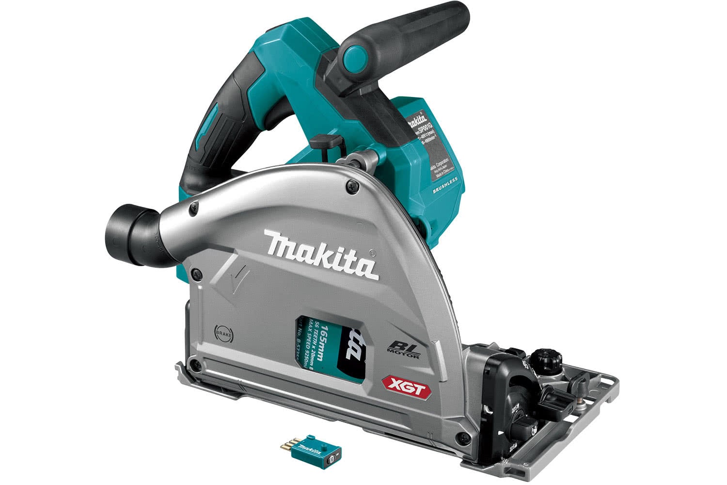 Makita 40Vmax XGT Brushless AWS 165mm 6-1/2 in Plunge Cut Saw