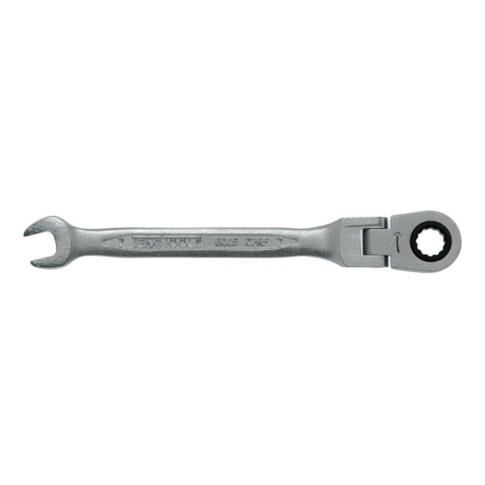 Teng Flex-Head Ratchet Combination Spanner 7mm