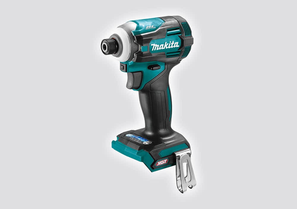 Makita 40Vmax XGT Brushless Impact Driver 220Nm