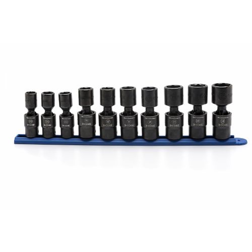 GEARWRENCH METRIC X-CORE PINLESS 1/2 INCH DV. SOCKET SET