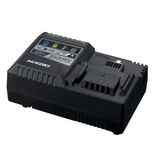 HiKOKI 18V Rapid Charger 38Min Lithium ion Slide Batteries