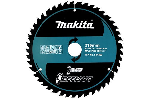 Makita EFFICUT WOOD 216x30x45T LS002G