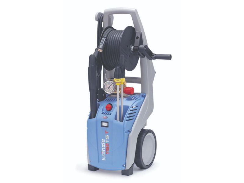 K1152TST High Pressure Cleaner 10A with 15m Hose & Reel