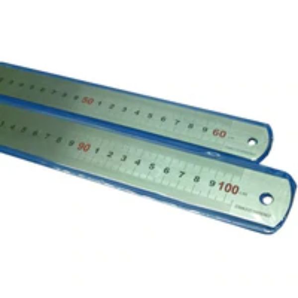 Rule Stainless Steel 1000mm Metric