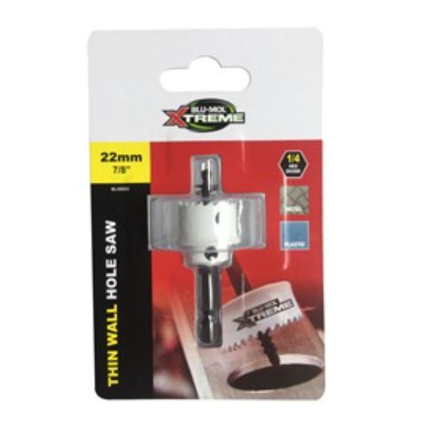 BLUMOL XTREME THINWALL HOLESAW 22MM 7/8in