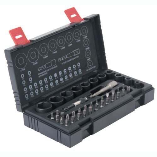 41 PCE IMPACT SOCKET & BIT SET