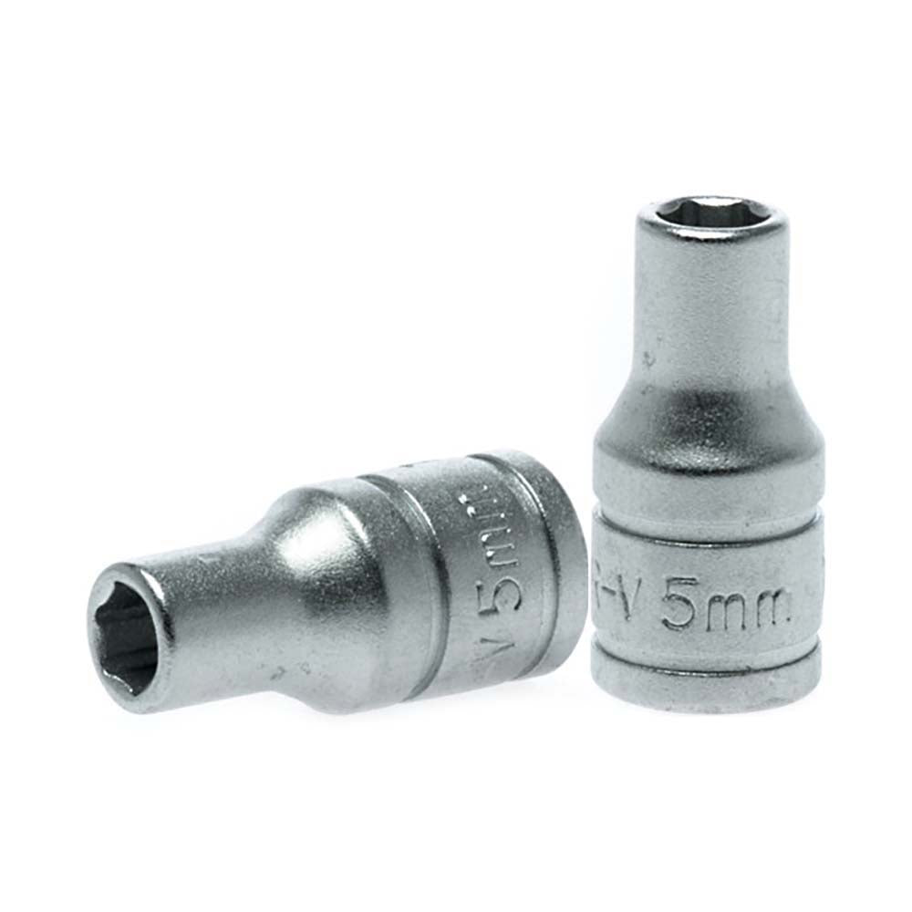 Teng 1/4in Dr. Socket 5mm