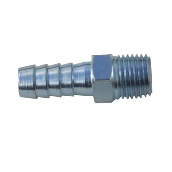 Tooline Hose Barb Male, BSP Thread