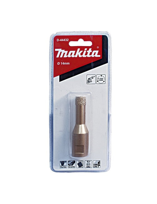 Makita Diamond Core Bit 22mmxm14 Vac Brazed