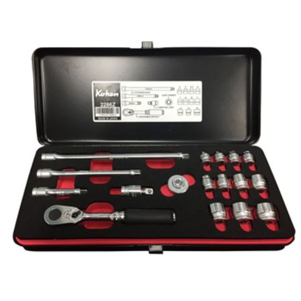 KOKEN 1 4 DR Z SERIES SOCKET SET