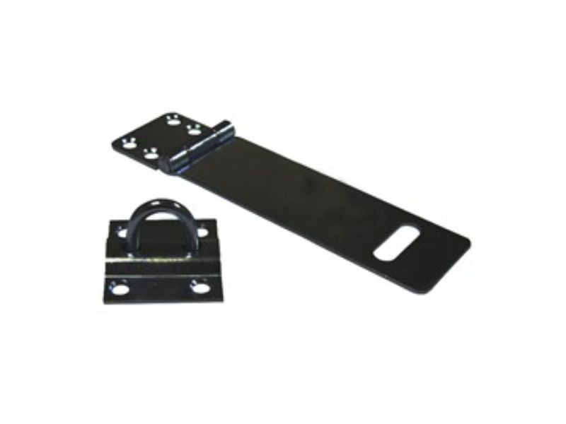 GARTNER 115 MM BLACK HASP & STAPLE DP1 BHS-115D