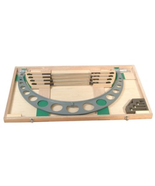 Mitutoyo Outside Micrometer 500-600mm x 0.01mm Interchangeable Anvils