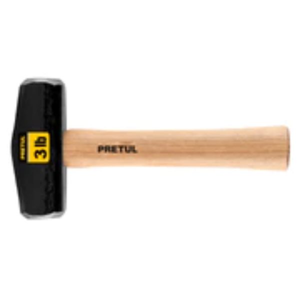 Club Hammers Wood Handle 3Lb Exel 3-Lb Xcel