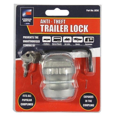 CARGO MATE ANTI-THEFT TRAILER COP 50MM