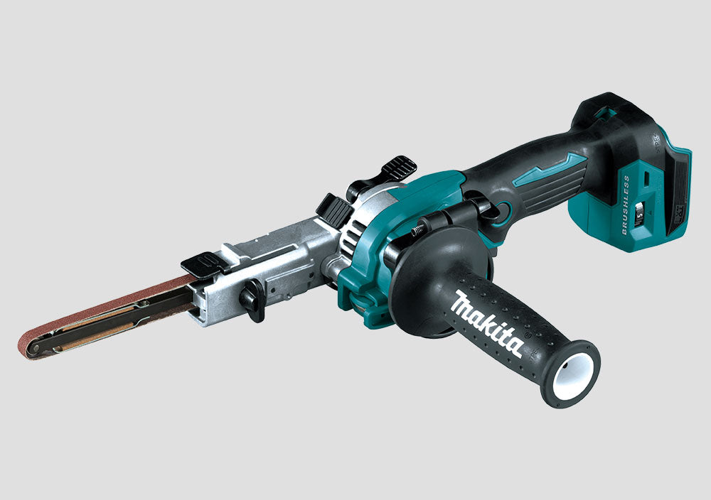 Makita 18V BL BELT SANDER 9x533mm