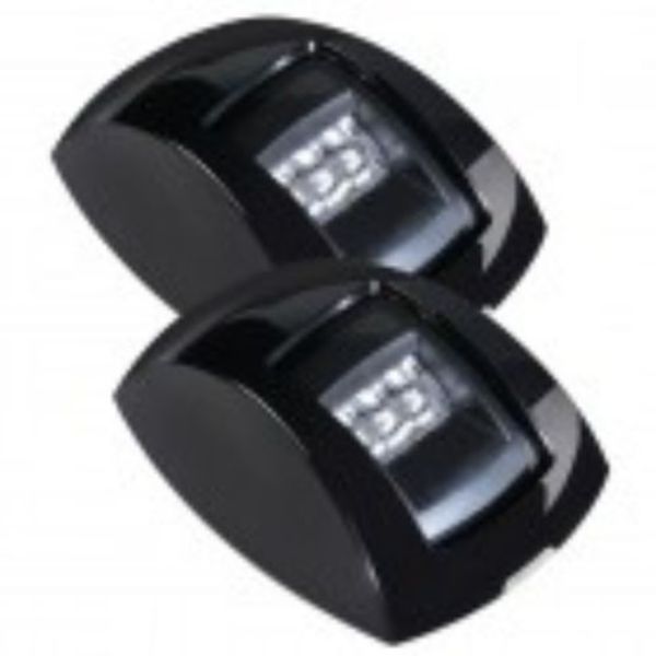 9-33V 1NM LED PORT & STRD LAMPS BLACK