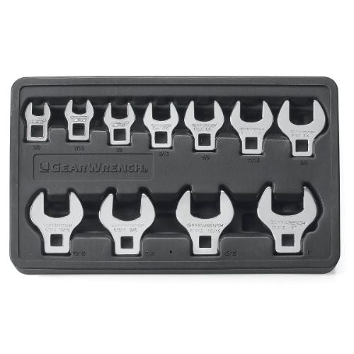 GEARWRENCH SET WR CRFT SAE 11PC