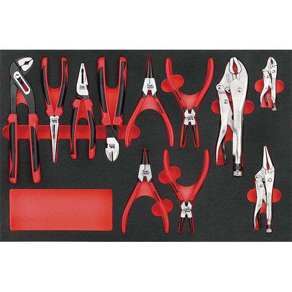 Teng 11pc MB General Plier Set EVA