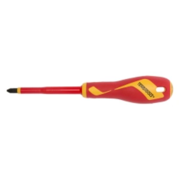 Teng MD 1000V VDE Screwdriver PZ1 x 80mm RBD