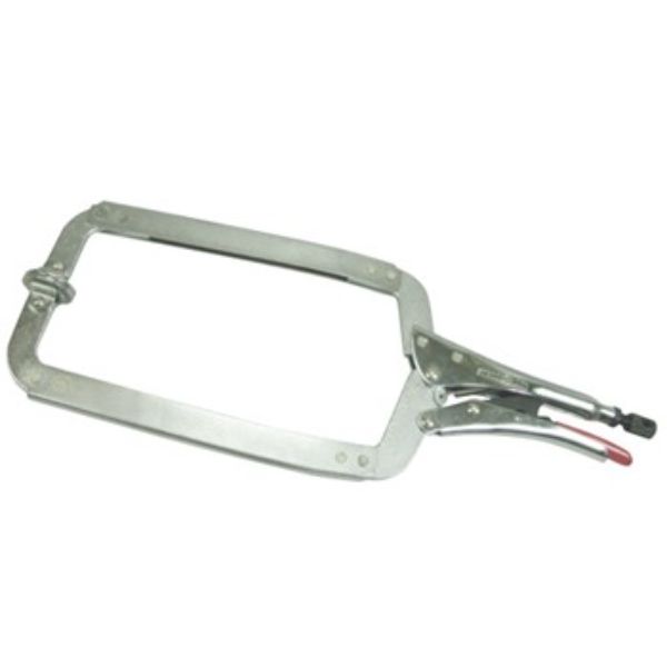 PR18S LOCKING C CLAMP WITH SWIVEL PADS