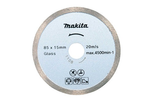 Makita DIAMOND BLADE 85mm WET BCC300