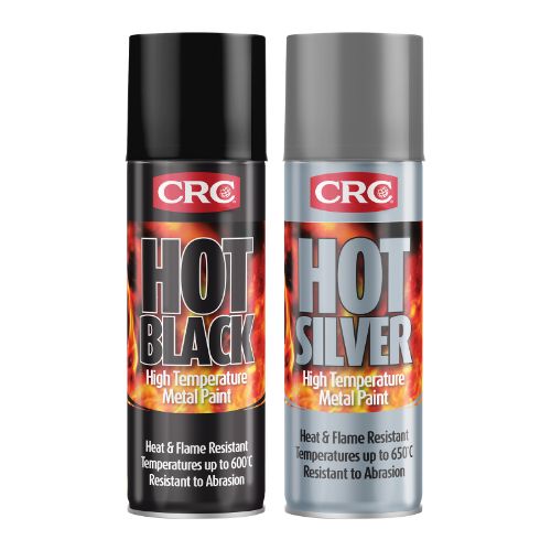 HOT SILVER HIGH TEMP PAINT 400ML