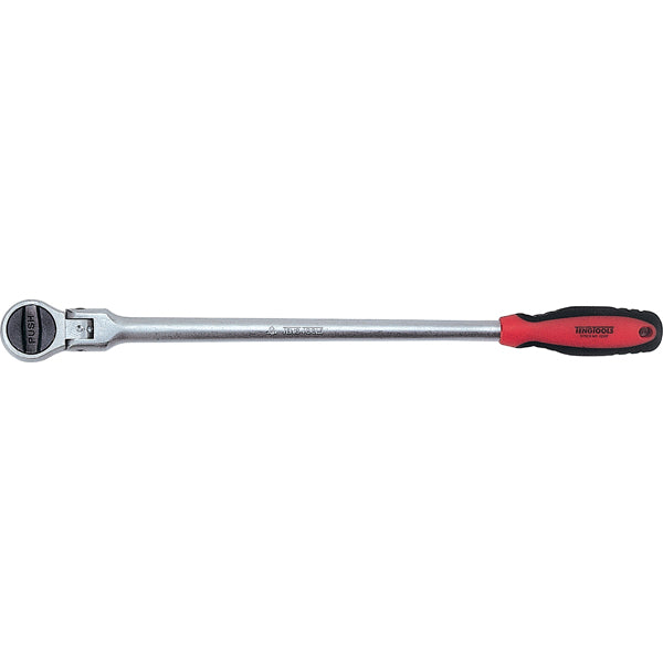 Teng 1/2in Dr. 17in Flex Head Ratchet Handle 60T