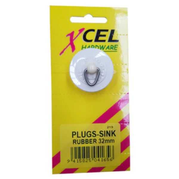 Plugs - Sink Rubber 32mm -1- -1-