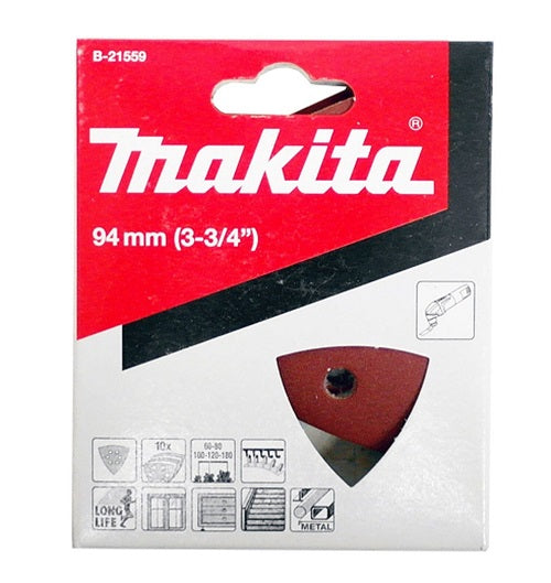 Makita Detail Sheet 120G Pk10 Bo4561