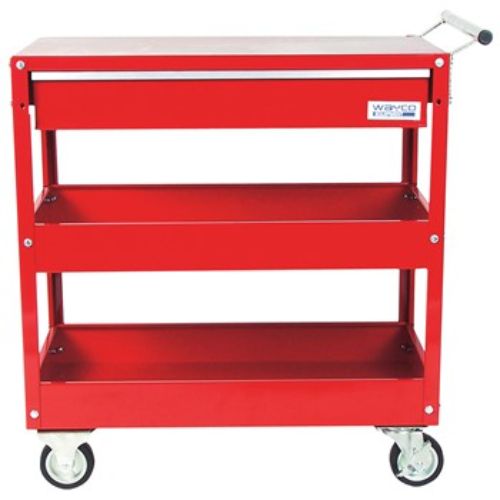 Wayco Tool Cart Trolley 150Kg 737L x 383W x 785H, Draw 350W x 100H