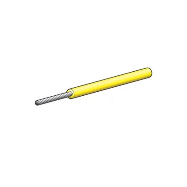 CABLE SINGLE MARINE 2MM YELLOW