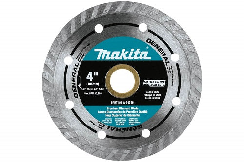 Makita DIAMOND BLADE 100MM TURBO RIM