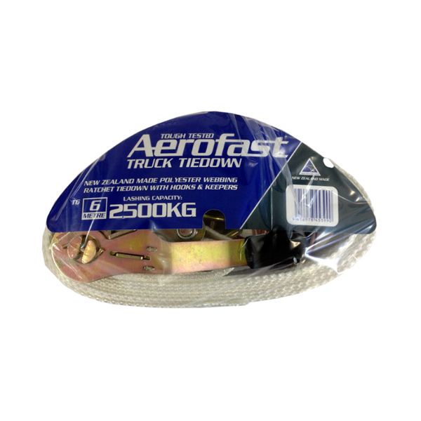 AEROFAST BUCKLE BOAT TIEDOWN SS 6M X 50MM 1000KG BS OC6P