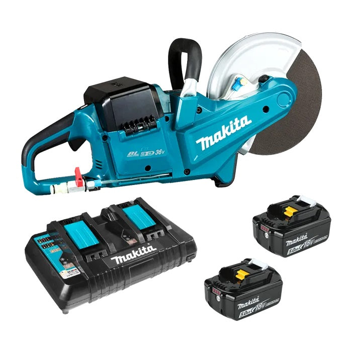 Makita 18Vx2 BL 9 in POWER CUTTER kit