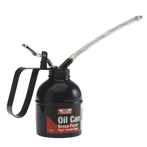 TOLEDO OIL CAN 300ML LEVER TYPE