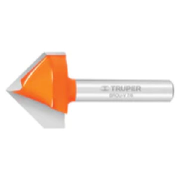 Router Bit V Groove 7/8 Truper