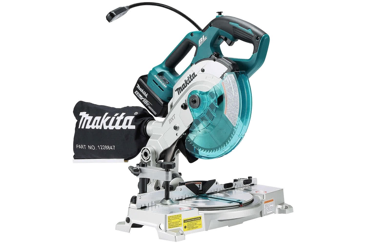 MAKITA 18Vx2 LXT BL MITRE SAW 165mm - TOOL ONLY