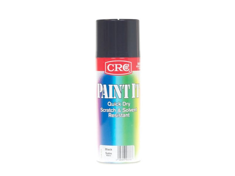 PAINT IT BLACK SATIN 400ML