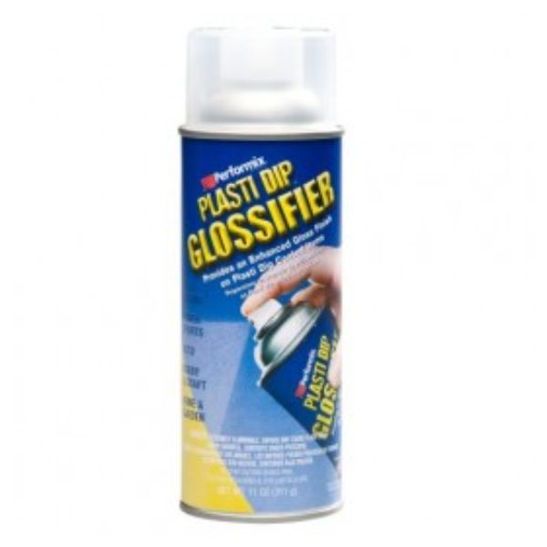 MULTIPURPOSE RUBBER COATING AEROSOL GLOSSIFIER